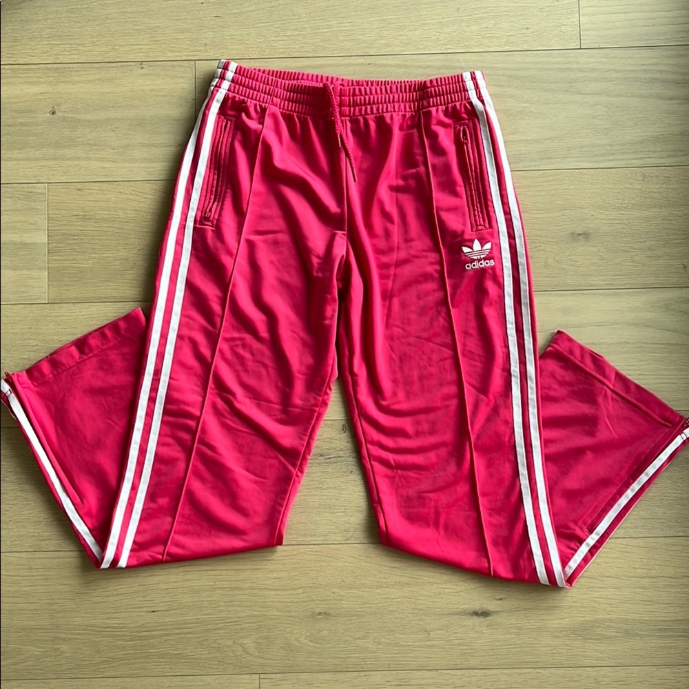 Adidas Hot Pink Track Pants